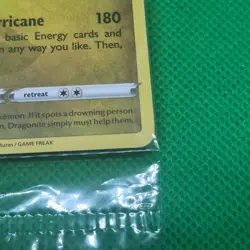 Dragonite 131/195 EB Games promo Stamped SEALED Silver tempest pokemon Tcg Mint - Image 5