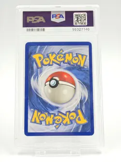 1999 POKEMON FOSSIL #10 LAPRAS-HOLO PSA 5 - Image 2