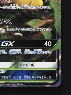 Shuckle-GX 013/095 NM Super-Burst Impact Japanese Pokemon Card TCG - Image 3