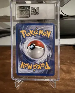 ULTRA RARE 2000 Pokemon Black Star Promo Zapdos Corrected Illustrator Gem 10 - Image 2