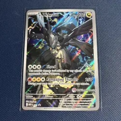 N's Zekrom - 031 (Pokemon Center Exclusive) 031 Me: Mega Evolution Promo Holo - Image 1