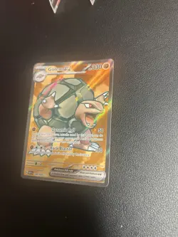 Golem ex 189/165 Gold Hyper Rare – Pokemon SV Paradox Rift – NM - Image 3