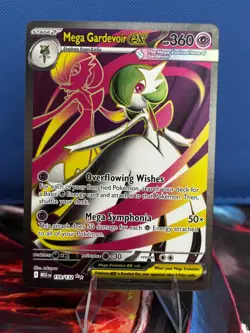 Pokemon TCG Mega Gardevoir ex MEG 159/132 Special Art Rare NM - Image 1
