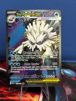 Mega Abomasnow ex 157/132 Ultra Rare Mega Evolution Pokemon Near Mint - Image 1