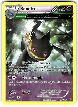 Banette 32/108 Rare Roaring Skies Pokemon Near Mint - Image 1