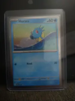 Pokemon Card - Scarlet & Violet Promo SVP137 - HORSEA (holo-foil) - NM/Mint - Image 1