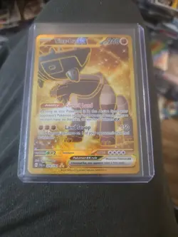 Pokemon TCG Ting-Lu ex 275/193 Gold Hyper Secret Rare NM - Paldea Evolved - Image 1