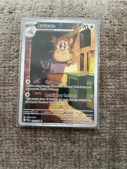 Pokemon TCG Raticate 099/088 Mega Evolution Perfect Order Pack Fresh - Image 1