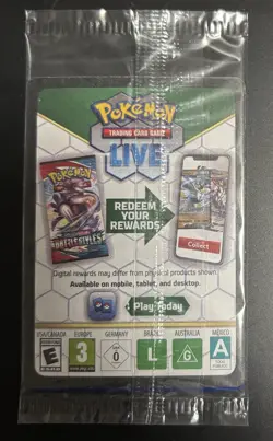 SEALED Pokemon Shaymin 015/185 Cosmos Holo Promo Rare 2 - Image 2