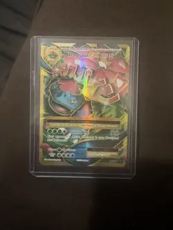 Pokemon XY Evolutions 2016 Mega M Venasaur EX 100/108 GEM - Image 1