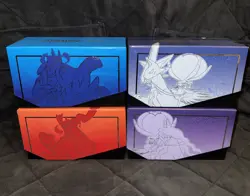 🔥Pokemon Elite Trainer EMPTY Box Lot 4 ETB Chilling Reign Battle Styles - Image 1
