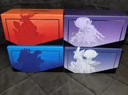 🔥Pokemon Elite Trainer EMPTY Box Lot 4 ETB Chilling Reign Battle Styles - Image 3