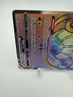 Pokemon Chandelure VMAX (Secret) 265/264 Swsh08: Fusion Strike Holo (NM) - Image 3