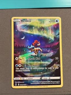 💎🔥Pokemon TCG Keldeo GG07/GG70 Crown Zenith Galarian Gallery NM🔥💎 - Image 1