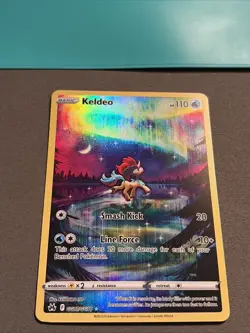 💎🔥Pokemon TCG Keldeo GG07/GG70 Crown Zenith Galarian Gallery NM🔥💎 - Image 2