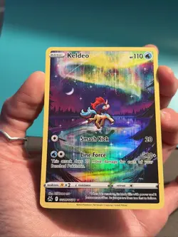 💎🔥Pokemon TCG Keldeo GG07/GG70 Crown Zenith Galarian Gallery NM🔥💎 - Image 4