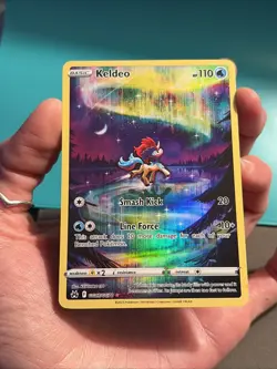 💎🔥Pokemon TCG Keldeo GG07/GG70 Crown Zenith Galarian Gallery NM🔥💎 - Image 5