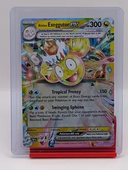 Alolan Exeggutor ex #133 Pokemon Surging Sparks - Image 1