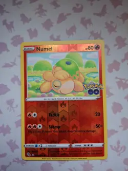 Numel (Peelable Ditto) 013/078 Pokemon GO Reverse Holo - Image 1