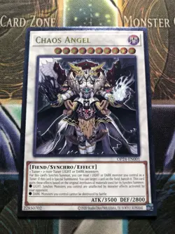 *** CHAOS ANGEL *** ULTIMATE RARE OP24-EN001 MINT/NM YUGIOH - Image 1