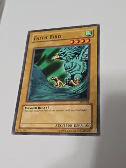 Faith Bird TP2-021 LP Yugioh Card - Image 1