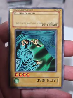 Faith Bird TP2-021 LP Yugioh Card - Image 2