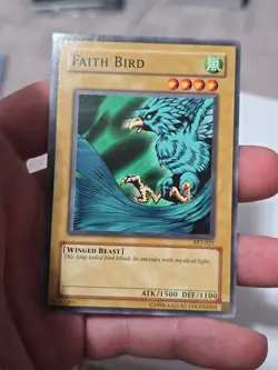 Faith Bird TP2-021 LP Yugioh Card - Image 3