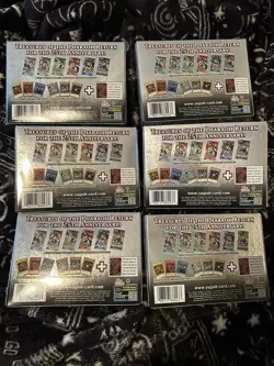 LOT OF 6 Yu-Gi-Oh! TCG Legendary Collection 25th Anniversary English Edition Box - Image 2