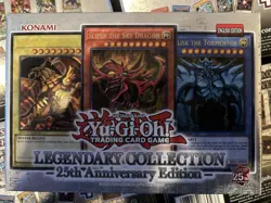 LOT OF 6 Yu-Gi-Oh! TCG Legendary Collection 25th Anniversary English Edition Box - Image 3