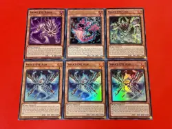 3x Snake-Eye Ash + Snake-Eyes Poplar + Snake-Eye Oak + Snake-Eye Birch | YuGiOh! - Image 1