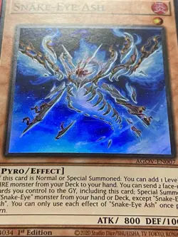 3x Snake-Eye Ash + Snake-Eyes Poplar + Snake-Eye Oak + Snake-Eye Birch | YuGiOh! - Image 2