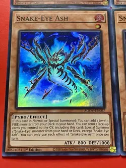 3x Snake-Eye Ash + Snake-Eyes Poplar + Snake-Eye Oak + Snake-Eye Birch | YuGiOh! - Image 3