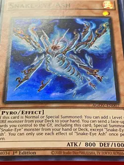 3x Snake-Eye Ash + Snake-Eyes Poplar + Snake-Eye Oak + Snake-Eye Birch | YuGiOh! - Image 4