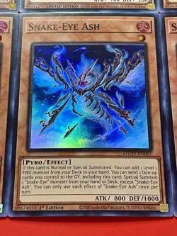 3x Snake-Eye Ash + Snake-Eyes Poplar + Snake-Eye Oak + Snake-Eye Birch | YuGiOh! - Image 5