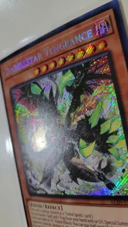 YuGiOh TCG Diabellstar Vengeance (Secret rare) ALIN-EN011 1st Edition Mint - Image 2
