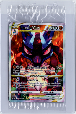 Pokemon Lucario VSTAR SWSH291 Factory Sealed Sword & Shield Promo Cards Holo - Image 1