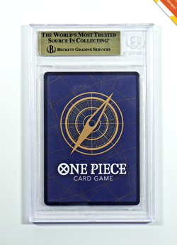 One Piece BGS 9.5 Nami #036 OP02 Paramount War 2023 English - Image 2