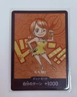 Nami Don!! Card ONE PIECE Premium Card Collection Kumamoto Edition Japan TCG NM - Image 1