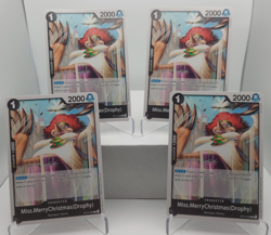 Miss Merry Playset - OP14-088 x4 - The Azure Sea's Seven - One Piece TCG - Image 1