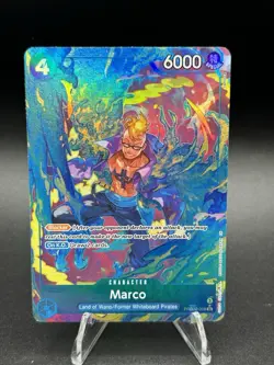 One Piece Marco (Alternate Art) PRB02-008 Premium Booster -The Best- Vol. 2 - Image 1