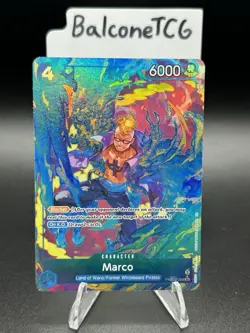 One Piece Marco (Alternate Art) PRB02-008 Premium Booster -The Best- Vol. 2 - Image 2