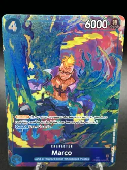 One Piece Marco (Alternate Art) PRB02-008 Premium Booster -The Best- Vol. 2 - Image 3