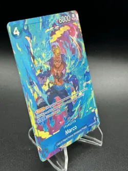 One Piece Marco (Alternate Art) PRB02-008 Premium Booster -The Best- Vol. 2 - Image 4