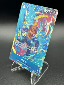 One Piece Marco (Alternate Art) PRB02-008 Premium Booster -The Best- Vol. 2 - Image 5
