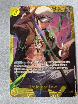 Trafalgar Law PRB-02 OP10-119 SEC The Best Vol 2 One Piece NM (Reprint) - Image 1