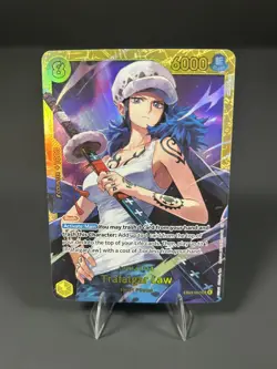 Trafalgar Law (SEC) EB03-062 Extra Booster: One Piece Heroines Edition - Image 1