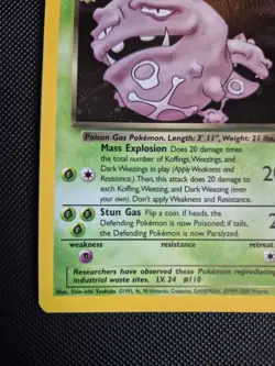 🔥 Pokemon TCG Dark Weezing 14/82 Holo Rare Team Rocket Card 🔥 - Image 5