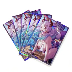 60pcs Trading Card ONE PIECE Yamato OPCG Card Sleeve 67X92mm Standard Size - Image 3