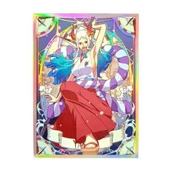 60pcs Trading Card ONE PIECE Yamato OPCG Card Sleeve 67X92mm Standard Size - Image 5