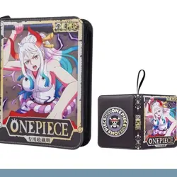 Card Book Holder Binder Album One Piece Yamato 400 Trading TCG Card Case - Image 1
